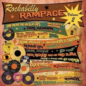 Various - Rockabilly Rampage Volume 2 Limited Edition Red Vinyl