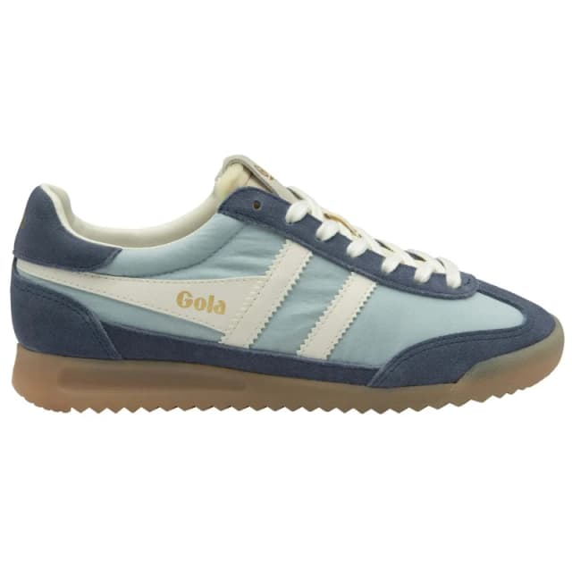 Gola Womens lace-up nylon trainers Gola Firefly Bleu Female 39
