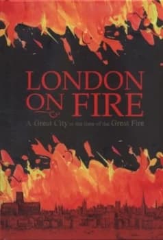 London on Fire by John C. Miles Hardback