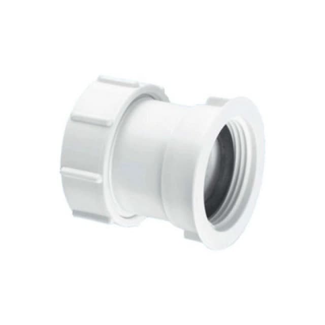 McAlpine Multifit x Female Connector 54mm x 2'' Z29 White