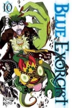 Blue Exorcist Vol. 10 by Kazue Kato Paperback