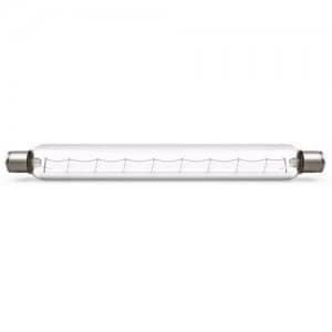 Crompton 30W 221mm S15 Double Ended Tubular Bulb - Clear - 5 Pack