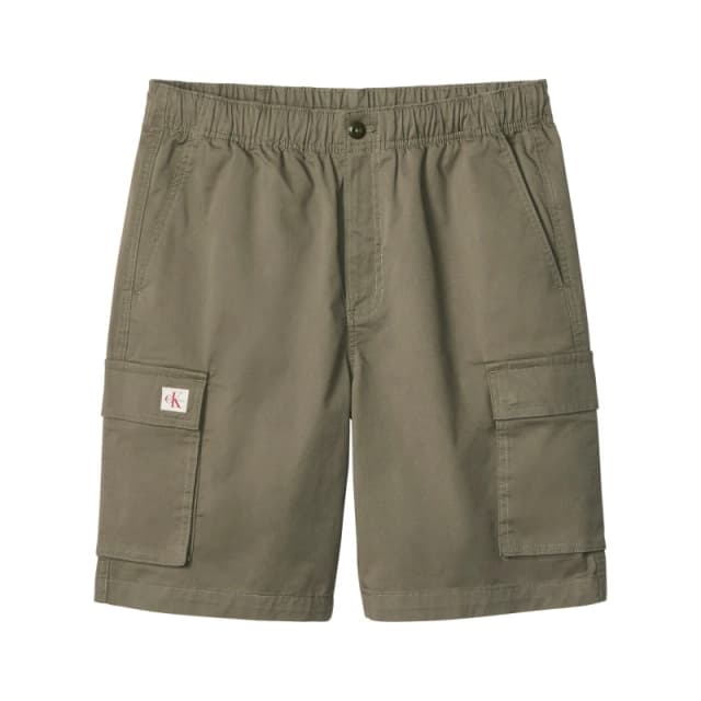 Calvin Klein Jeans CKJ Cargo Shorts Sn63 Dusty Olive male S