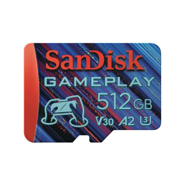 SanDisk SDSQXAV-512G-GN6XN memory card 512GB MicroSD UHS-I