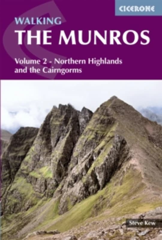 Walking the Munros Vol 2 - Northern Highlands and the Cairngorms Paperback / softback