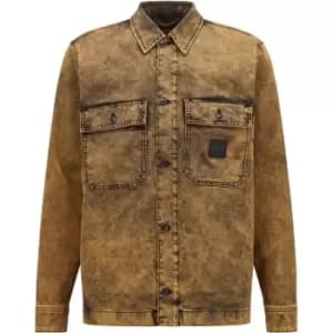 BOSS Lovvo Shacket - Beige