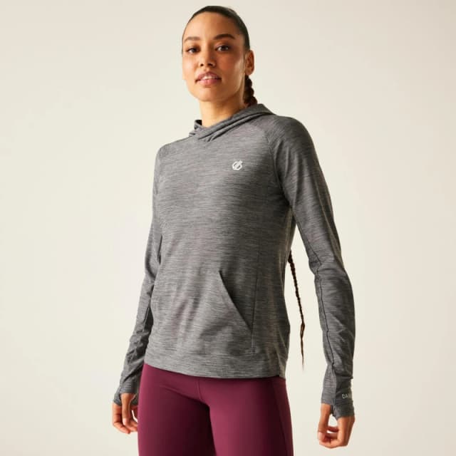 Dare 2b Sprint City Lightweight Hoodie - Grey Grey 20