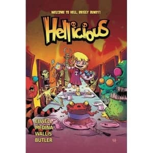 Hellicious TP Vol 1 Paperback