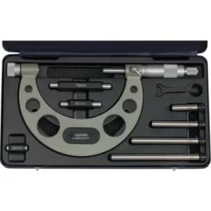 0-100MM Interchangeable Anvil Micrometer