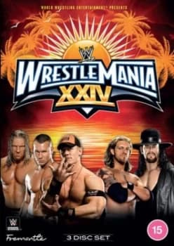 WWE Wrestlemania 24 - DVD Boxset