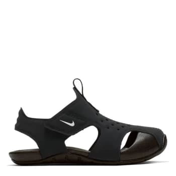 Nike Sunray Protect 2 Baby/Toddler Sandals - Black/White