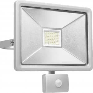 Byron Ultra Slim 50W LED Floodlight and Sensor