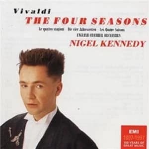 Vivaldi The Four Seasons CD