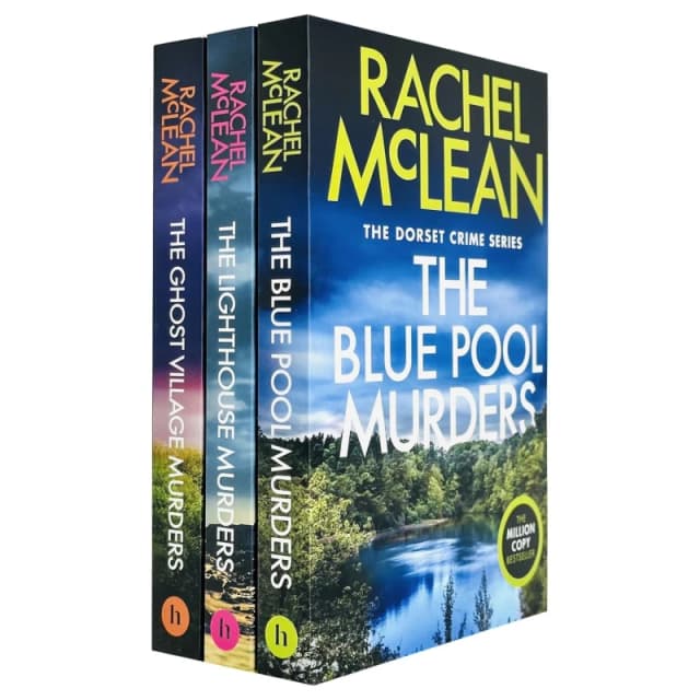 Dorset Crime Series Seven Nine 3 Book Set Rachel McLean Rachel McLean Books