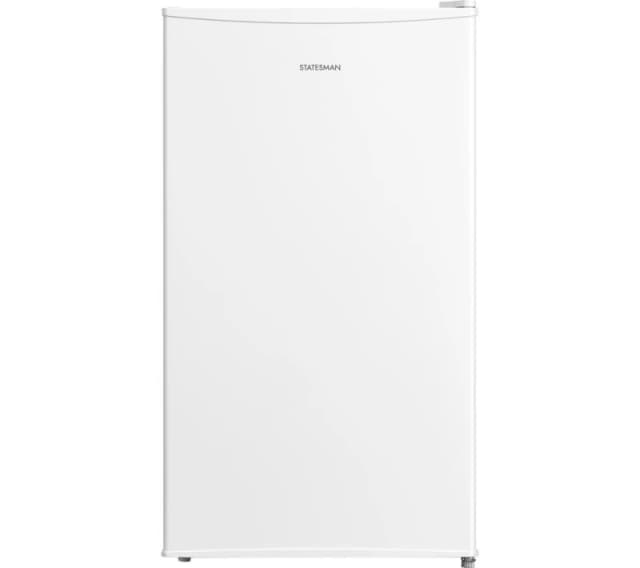 STATESMAN UC47IBW Undercounter Fridge - White 5016368094259