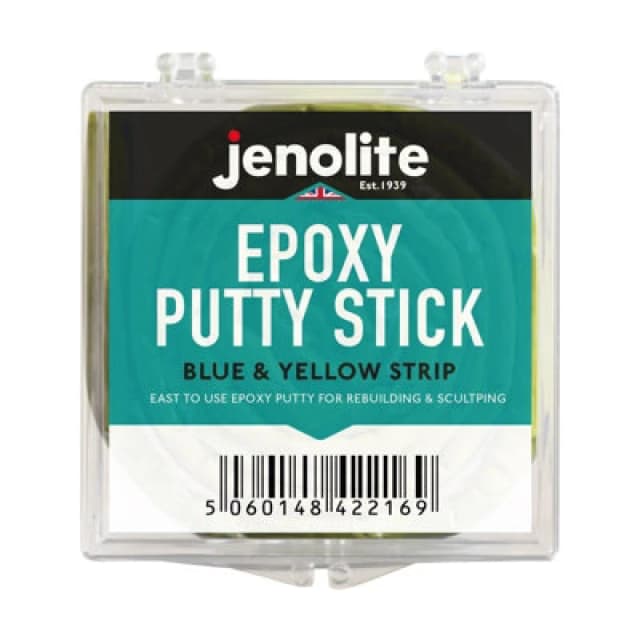 Jenolite Kneadatite Blue/yellow Green Stuff 36" Epoxy Putty Roll For Sculpting Modeling 3D Printing Diy Projects