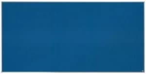 Nobo Essence Blue Felt Notice Board 2400x1200mm