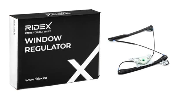 RIDEX 1561W0031 Window regulator Left, Operating Mode: Electric, without electric motor Window Winder (1561)