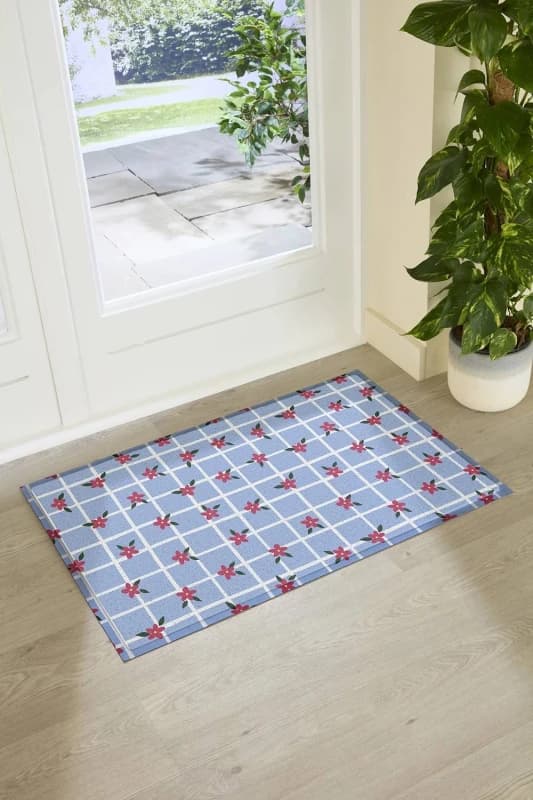 Artsy Mats Merry Christmas Wreath Doormat, Multi DMW-WREATH-9060