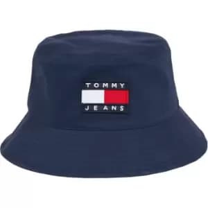 Tommy Jeans Tjm Heritage Bucket Hat - Blue