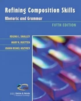 Refining Composition Skills by Regina Smalley Book