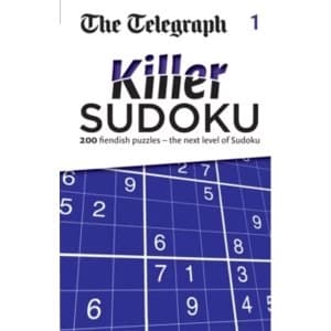The Telegraph Killer Sudoku: 1 by The Daily Telegraph (Paperback, 2013)