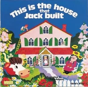 This Is the House That Jack Built by Pam Adams Book