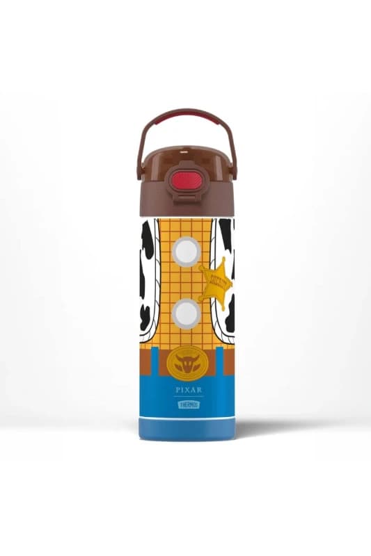 Thermos Disney Toy Story Woody 470ml Stainless Steel Kids Bottle Multicolor Unisex