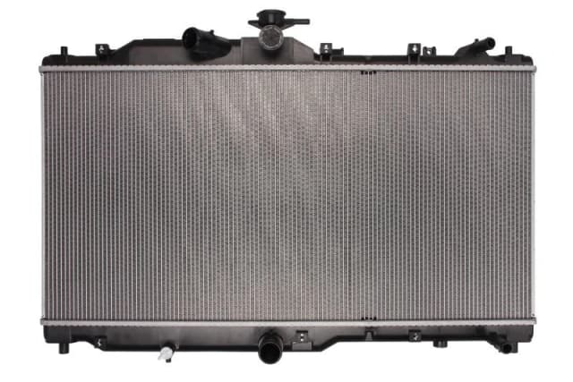 KOYORAD PL063168 Engine radiator Aluminium, Brazed cooling fins, without gasket/seal Radiator,engine cooling (470)