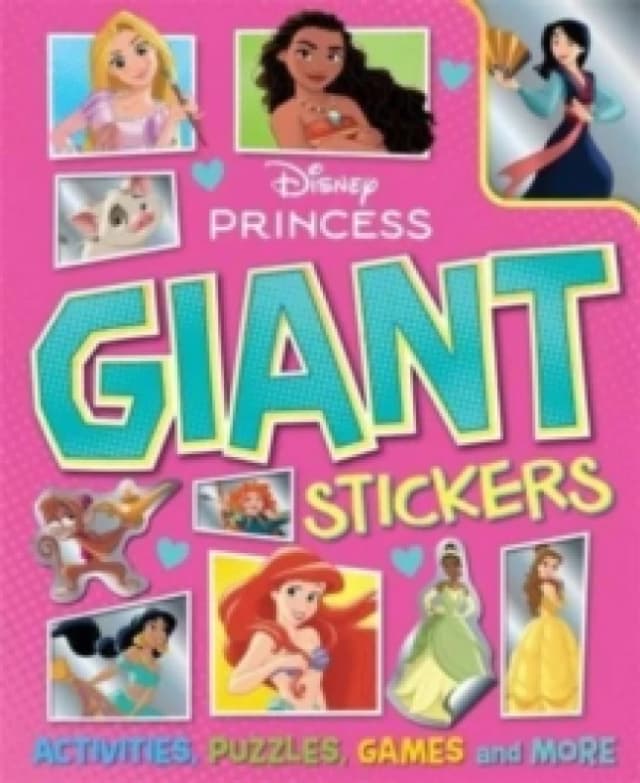 Disney Princess: Giant Stickers Paperback / softback