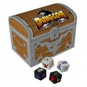 Dungeon Roll Board Game