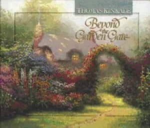 beyond the garden gate by thomas kinkade