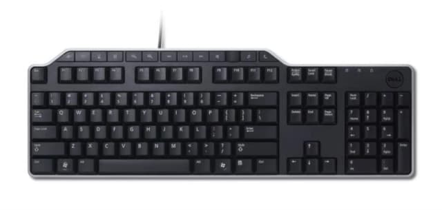 DELL KB522 keyboard Office USB QWERTY Italian Black