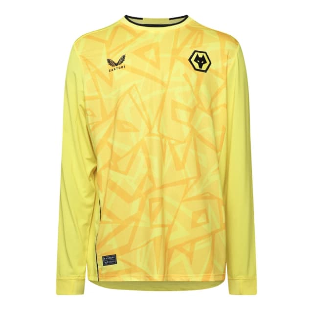 Castore Castore Wlvs3rdGkJry Blazing Yellow male XL