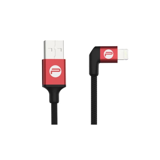 PGYTECH P-GM-115 mobile phone cable Black. Red 0.35 m USB A Lightning