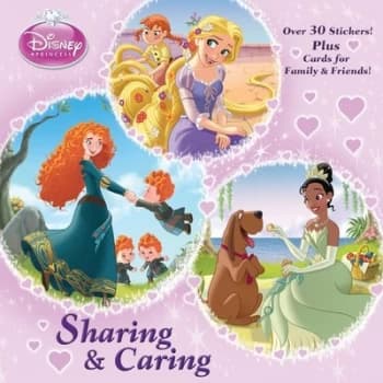 Sharing & Caring Princess by Courtney Carbone