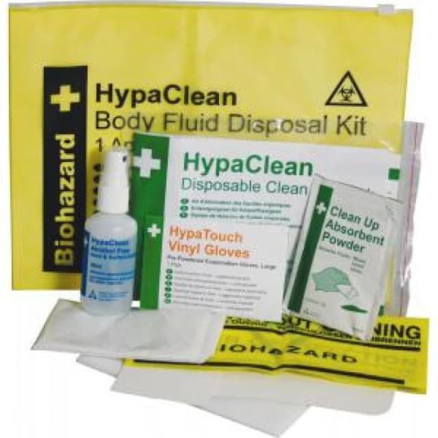 SAFETY FIRST AID GROUP Safety First Aid Hypaclean Body Fluid...