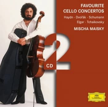 Mischa Maisky Favourite Cello Concertos by Mischa Maisky CD Album