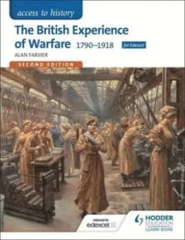 The British Experience of Warfare by Alan Farmer Book
