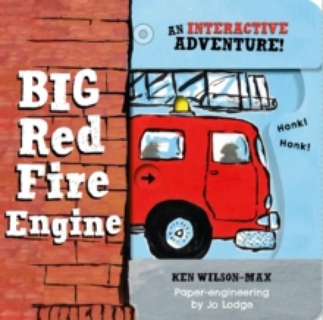 The Big Red Fire Engine Hardback