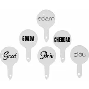 Pun & Games Cheese Markers - Set of 6 - Premier Housewares