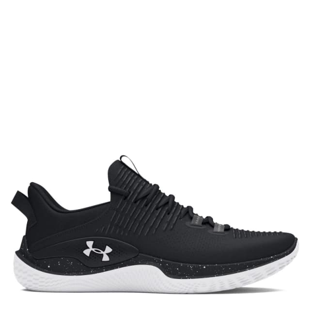 Under Armour Dynamic IntelliKnit Training Shoes Womens Black female 3.5 (36.5)