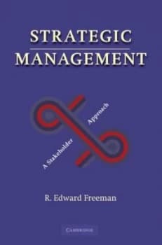 Strategic management by R. Edward Freeman