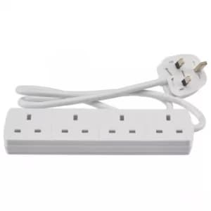 Draper 2910 4 Way Extension Lead (1m)