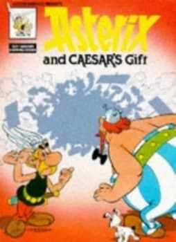 Asterix and Caesars Gift by Ren Goscinny Paperback