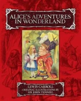 Alice in Wonderland by Lewis Carroll Hardback