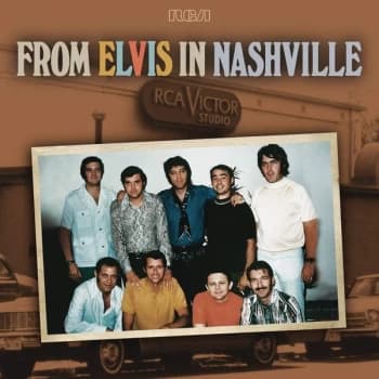 Elvis Presley - From Elvis In Nashville Vinyl