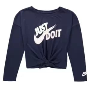 Nike Ls Jdi Tee IG14 - Blue