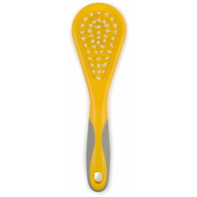 Ancol Lightweight Comfortable Small Animal Grooming Pet Bristle Brush Yellow