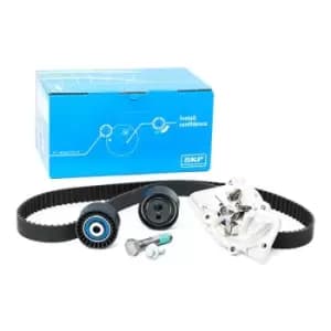 SKF Water Pump + Timing Belt Kit FIAT,PEUGEOT,CITROEN VKMC 03246 71771590,051660,0516A4 081696,0816A9,082962,083028,083031,083063,1201C4,1609402380